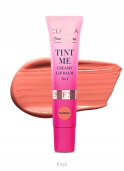 Claresa TINT ME Pudding, Koloryzujący Balsam do ust 12 ml
