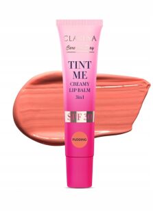 Claresa TINT ME Pudding, Koloryzujący Balsam do ust 12 ml