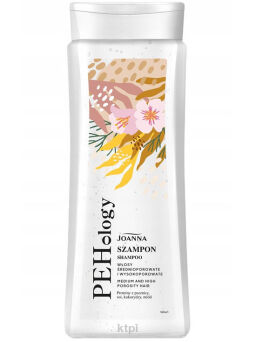 Joanna PEHology Szampon wł średnioporowate 300 ml