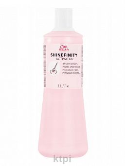 Wella Professionals Shinefinity Aktywator do aplikacji pędzlem  2% 1000 ml