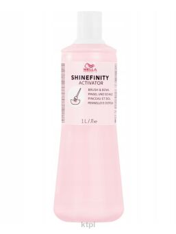 Wella Professionals Shinefinity Aktywator do aplikacji pędzlem  2% 1000 ml
