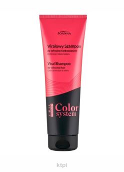 Joanna Color System szampon do włosów farbowanych 260 ml