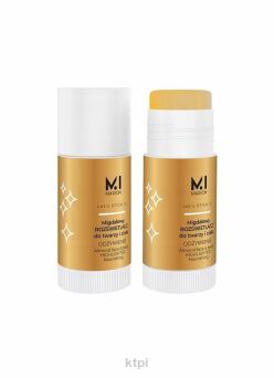 Marion Migdałowy rozświetlacz do twarzy i ciała w sztyfcie ODŻYWIENIE