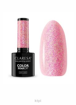 Claresa Lakier Hybrydowy 7 Tropical Escape 5 ml