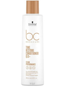 Schwarzkopf BC Time Restore Q10+ odżywka 200ml
