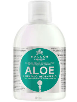 Kallos KJMN Szampon Aloe Regeneracja Włosów 1000ml