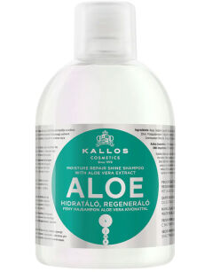 Kallos KJMN Szampon Aloe Regeneracja Włosów 1000ml