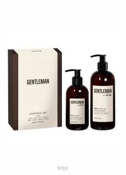 ON LINE Zestaw Gentelman Żel pod prysznic 400 ml + Żel pod prysznic 240 ml