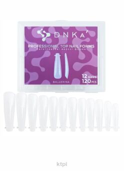 DNKA Professional Nail Forms Ballerina 120 sztuk