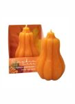 Bartek Candles Pumpkin Season Dynia Żebrowana Świeca Figurka 90 g - 3