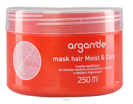 Stapiz Argande Maska Nawilżająca Argan 250 ml