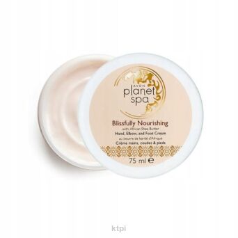 AVON Planet SPA Krem do rąk, stóp i łokci 125 ml