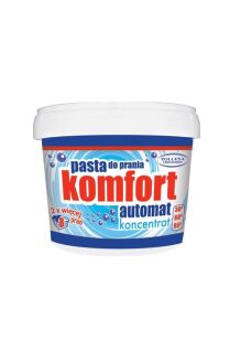 Komfort Automat Koncentrat Pasta do prania tkanin białych i kolorowych 500g