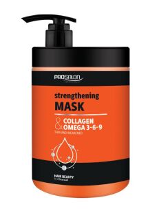 Prosalon Maska wzmacniająca z kolagenem do włosów 1000 ml