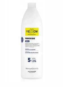 YELLOW Alfaparf utleniacz do włosów peroxide 5 VOL 1,5 % 1L
