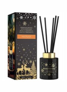 Bartek Candles Dyfuzor Hot Punch z Patyczkami 100 ml