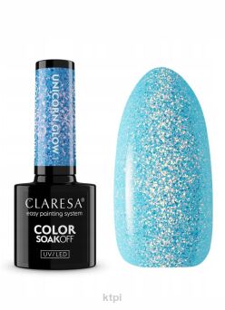 Claresa lakier hybrydowy półtransparentny Unicorn Glow kolor 1 5 g