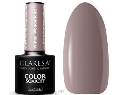 Claresa Lakier Hybrydowy 9 Winter Wonderland 5 ml