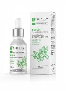 Shelly Wzmacniające Serum do Paznokci Jojoba Witaminy A i E 10 ml