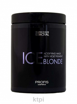 Scandic Profis Maska Anty-Żółta Ice Blonde 1000 ml