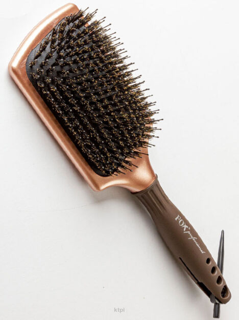 Fox Szczotka do włosów Paddle Brush włosie dzika