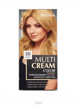 Joanna Multi Cream Farba Do Włosów 30.5 100ml