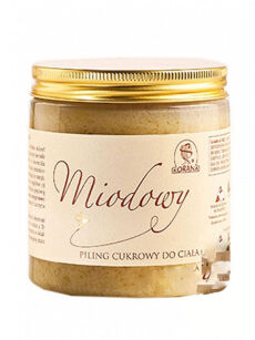 Korana Miodowy Peeling Piling Cukrowy 250
