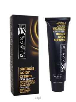 Black Sintesis Color Cream Farba Bez Amoniaku 100 kolor 6.0