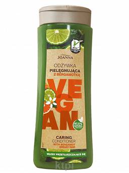 Joanna Vegan Odżywka Pielęgnująca Bergamotka 300ml