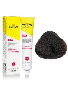 Yellow Professional Alfaparf  Color Permanent farba do włosów KOLOR 6.00 100 ml