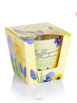 Bartek Candles Świeczka Flowering Madness 115 g