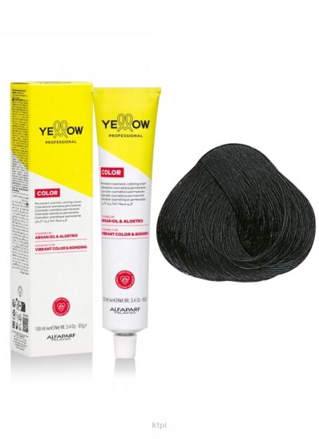 Yellow Professional Alfaparf  Color Permanent farba do włosów KOLOR 2 100 ml