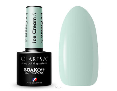 Claresa Lakier Hybrydowy 5 Ice Cream 5 ml