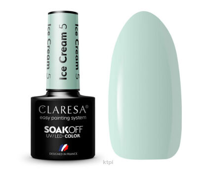 Claresa Lakier Hybrydowy 5 Ice Cream 5 ml