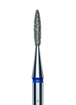 STALEKS frez diamentowy FA10B014/8 blue płomyk