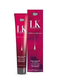 Lisap Lk Creamcolor Antiage Farba Do Włosów 7/72 100ml