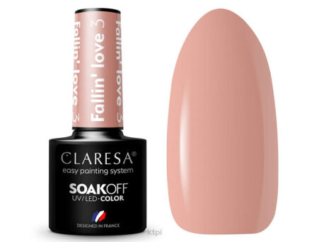 Claresa Lakier Hybrydowy 3 Fallin' Love 5 ml