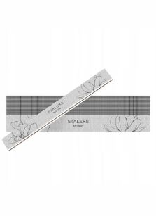 STALEKS EXPERT 20 Mineralny Pilnik Prosty do Paznokci 80/100