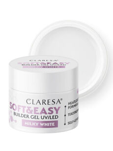 Claresa Soft Easy Żel Budujący Milky White 12 g