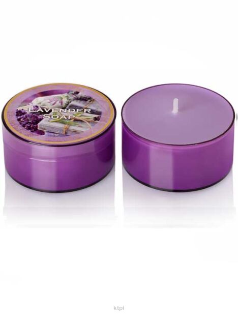 Bartek Candles Lavender Soap Świeca Zapachowa 40 g