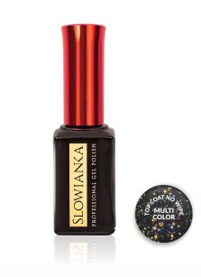 Slowianka Top No Wipe Multicolor 10g top z wielokolorowymi drobinkami