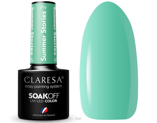 Claresa Lakier Hybrydowy 2 Summer Stories 5 ml