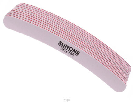 Sunone Pilnik biały banan 100/180 50 sztuk