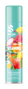 SEGO Vitamins suchy szampon do włosów 200 ml