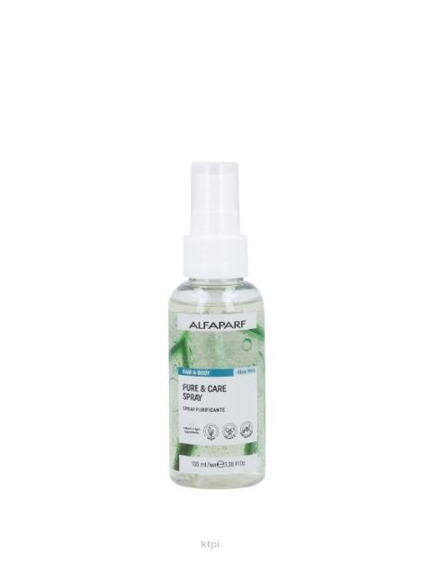 Alfaparf Pure & Care Spray oczyszczający do włosów i ciała 100 ml