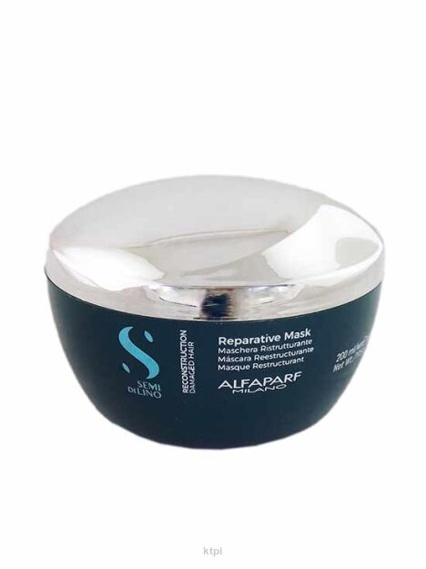 Alfaparf Semi Di Lino Maska Regenerująca 200 ml