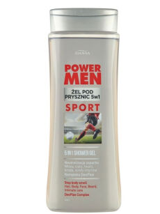 Joanna Power Men Sport Żel pod prysznic 5w1 300 ml