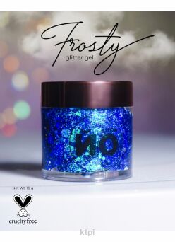 Dollhouse Yo-Shop brokat  do makijażu FROSTY kolor 2 10 g