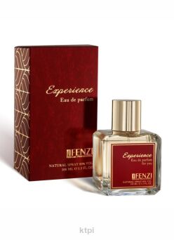 JFenzi Experience Unisex Woda Perfumowana dla Kobiet i Mężczyzn 100ml