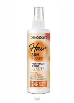 SESSIO Sun Kissed spray ochronny do włosów filtr UV 200 ml
